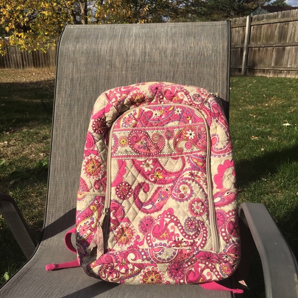 Vera Bradley Bags Vera Bradley Backpack W Laptop Compartment Poshmark